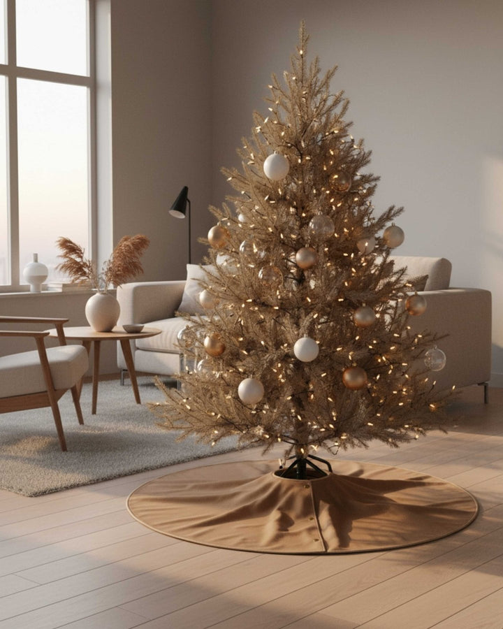 LIVLIG, Weihnachtsbaumdecke, weihnachtsbaumdecke, Beige - Braun