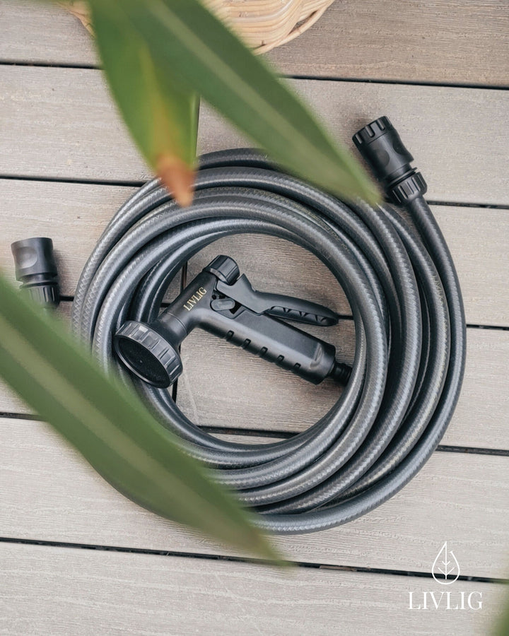 Garden hose PureCycle in a set