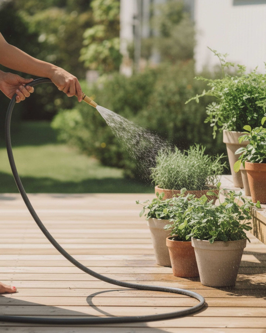 Design Tubo da Giardino Authentic Anthracite