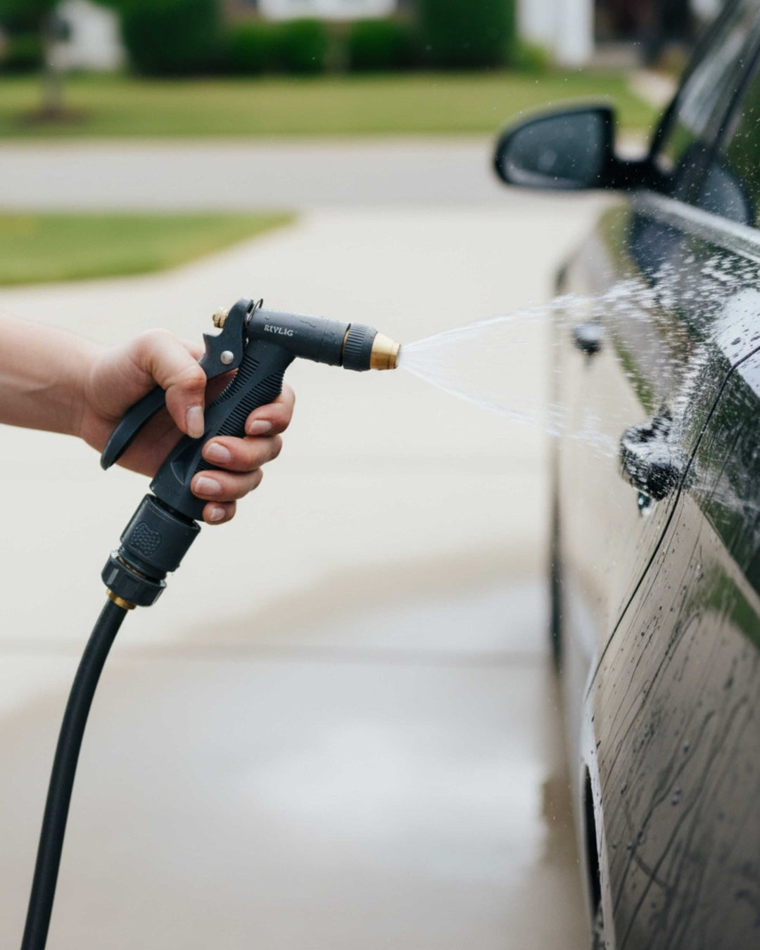 LIVLIG, Gartenspritze Kunststoff, Gartenschlauchzubehör & - ventile, Gentle Greige