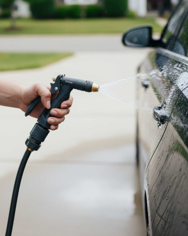 LIVLIG, Gartenspritze Kunststoff, Gartenschlauchzubehör & - ventile, Gentle Greige