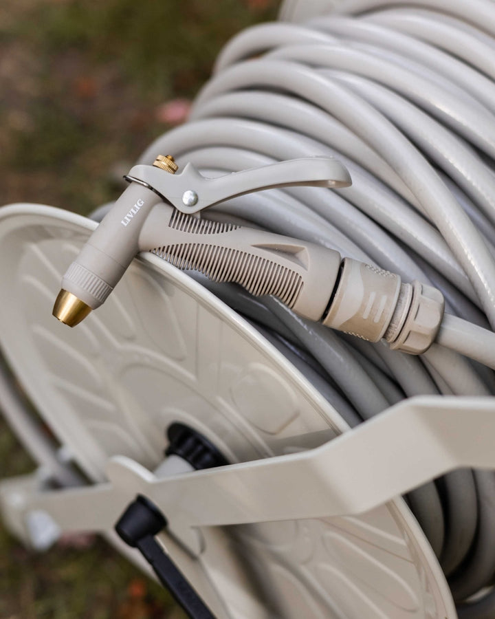 LIVLIG, Schlauchanschluss Set Kunststoff, Gartenschlauchzubehör & - ventile, Gentle Greige