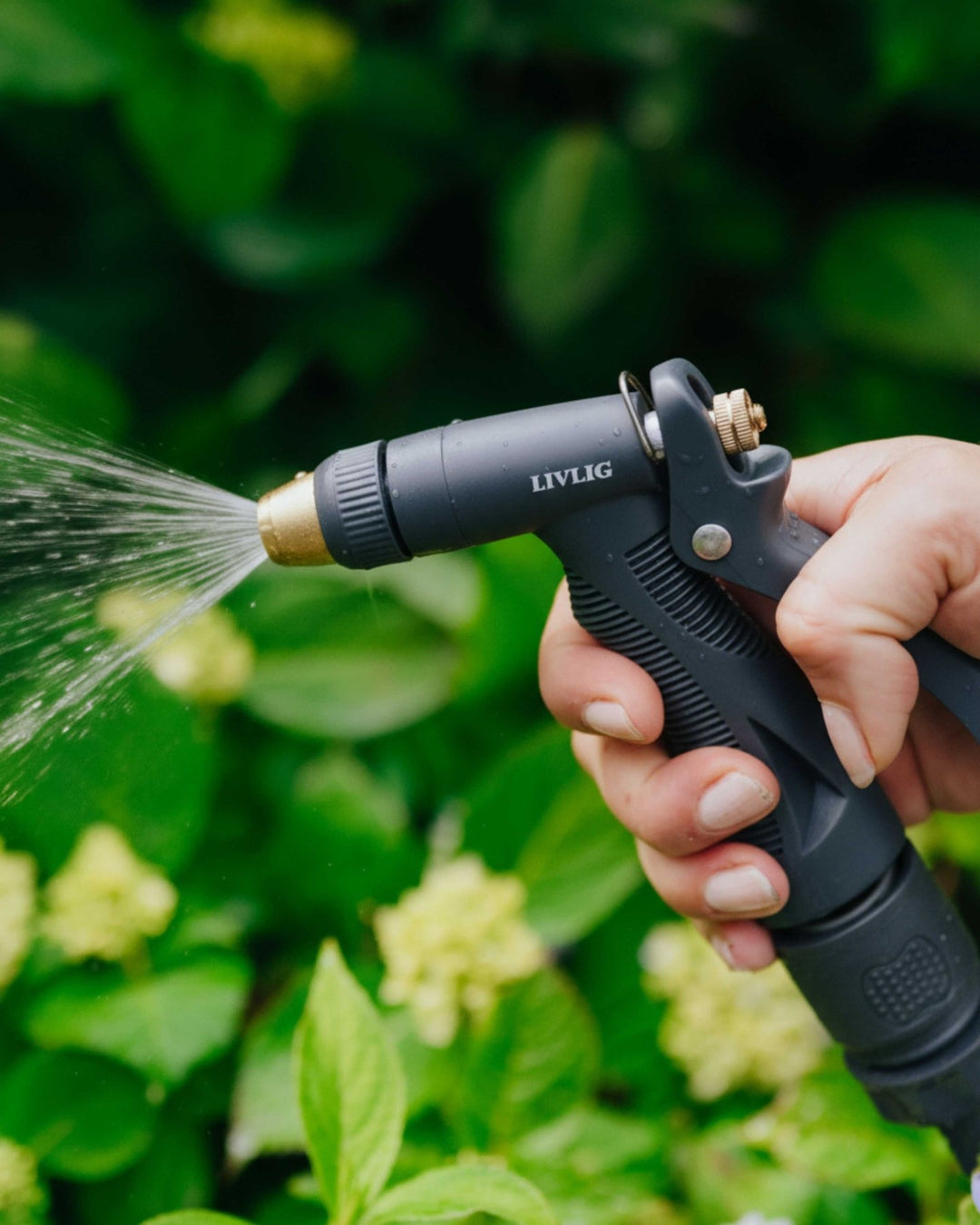 LIVLIG, Gartenspritze Set Kunststoff, Gartenschlauchzubehör & - ventile, Gentle Greige