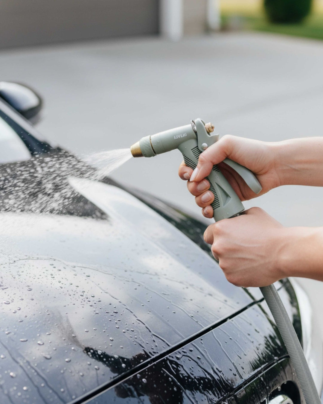 LIVLIG, Gartenspritze Set Kunststoff, Gartenschlauchzubehör & - ventile, Gentle Greige