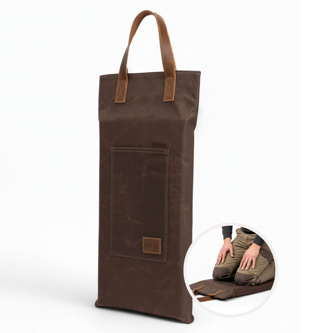 LIVLIG, Kniekissen Garten, Kniekissen, Braun