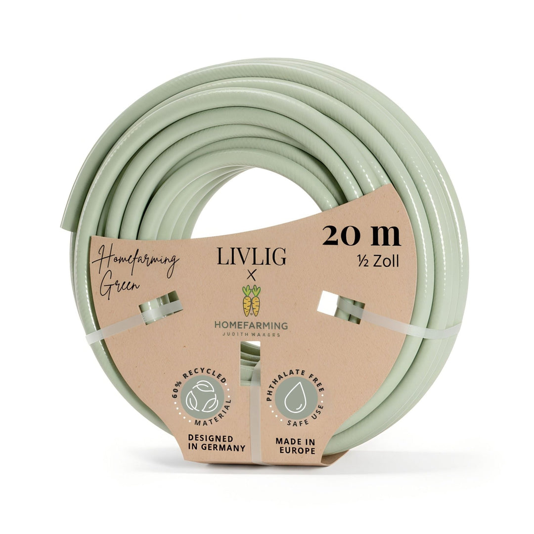 Design garden hose Homefarming Green