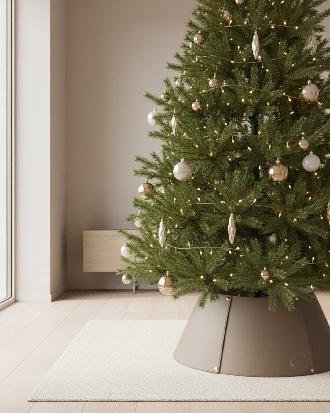 LIVLIG, Baumkragen, Baumkragen, Beige - Braun