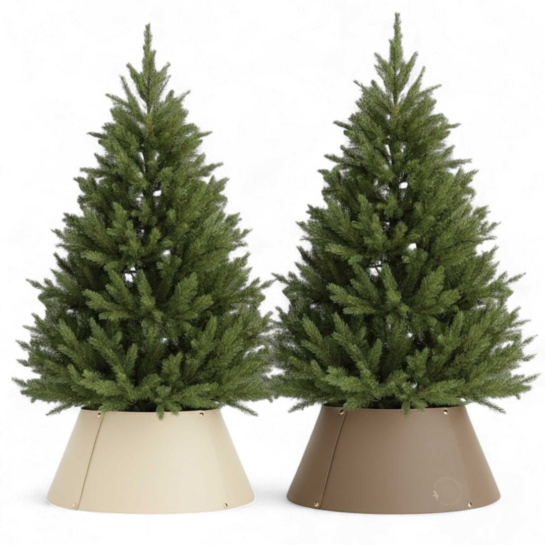 LIVLIG, 2in1 Design Baumkragen, Baumkragen, Beige - Braun