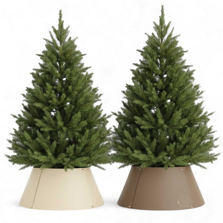 LIVLIG, 2in1 Design Baumkragen, Baumkragen, Beige - Braun