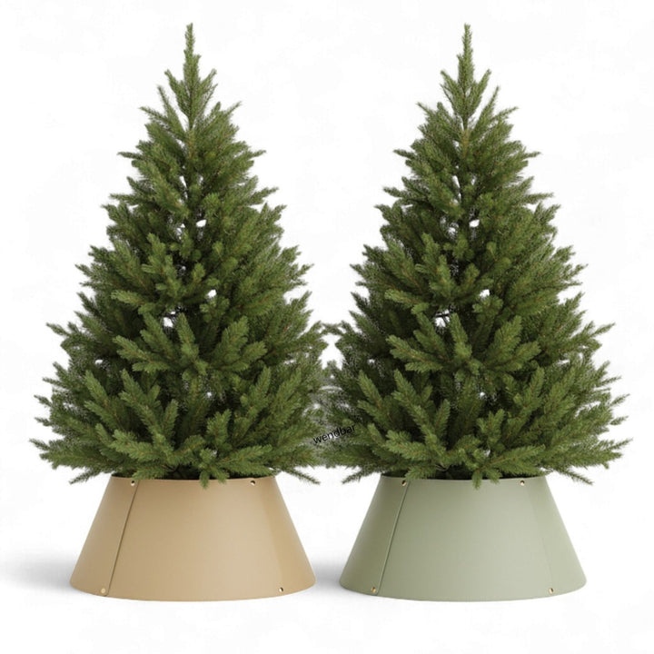 LIVLIG, 2in1 Design Baumkragen, Baumkragen, Beige - Salbei