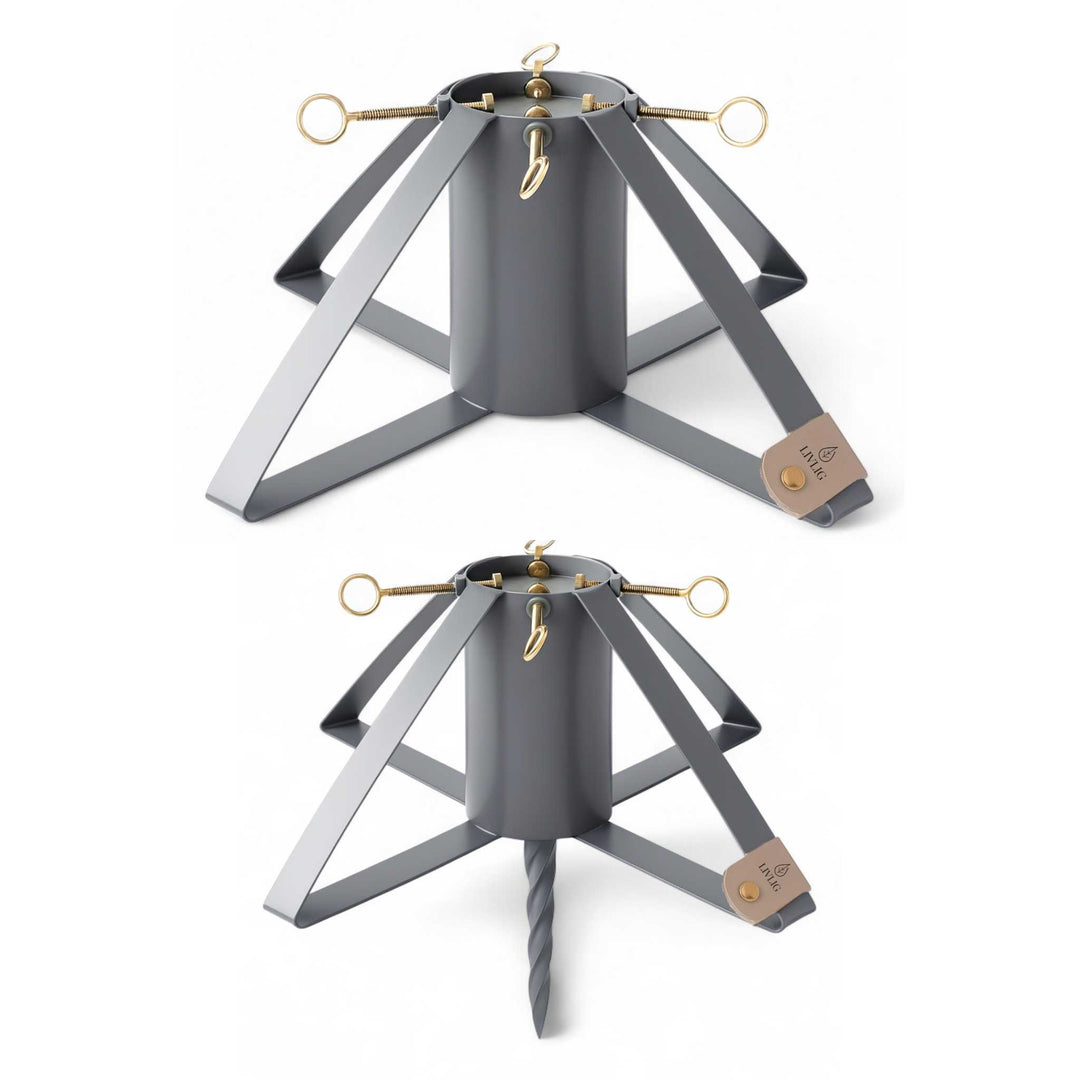 LIVLIG, Design Weihnachtsbaumständer, , Anthrazit