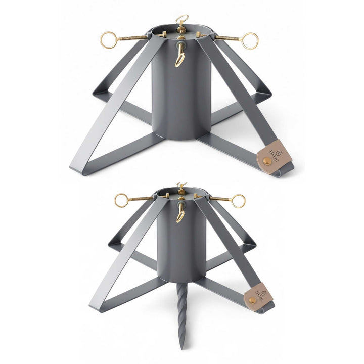 LIVLIG, Design Weihnachtsbaumständer, , Anthrazit