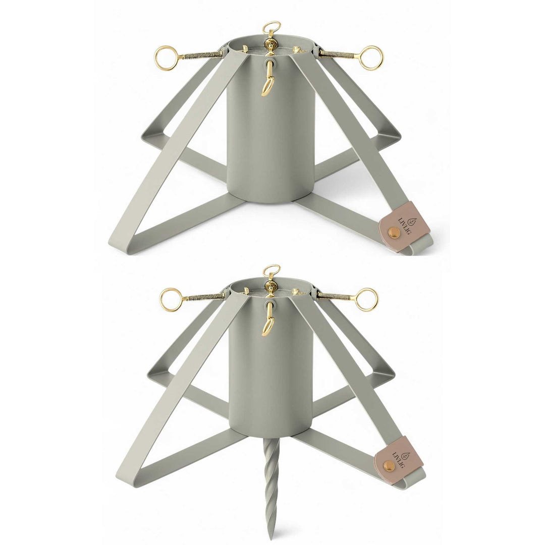 LIVLIG, Design Weihnachtsbaumständer, , Salbei