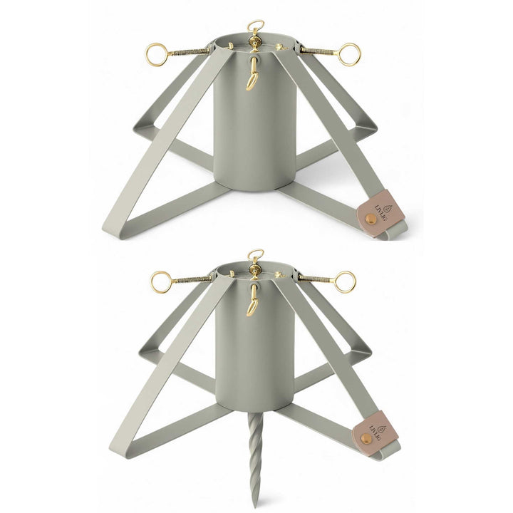 LIVLIG, Design Weihnachtsbaumständer, , Salbei