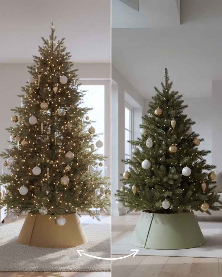 LIVLIG, Baumkragen 2in1, Baumkragen, Beige - Braun