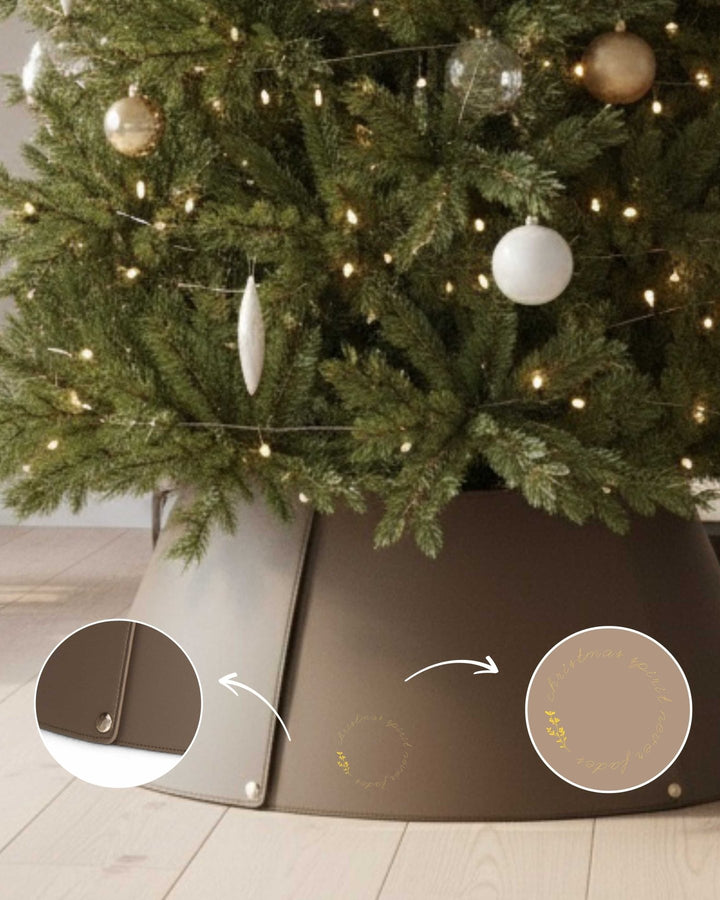 LIVLIG, Baumkragen 2in1, Baumkragen, Beige - Braun