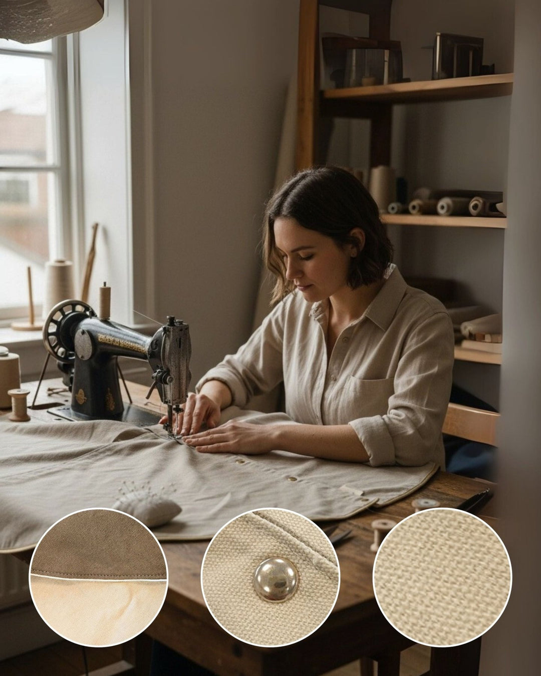 LIVLIG, Weihnachtsbaumdecke, weihnachtsbaumdecke, Beige - Braun