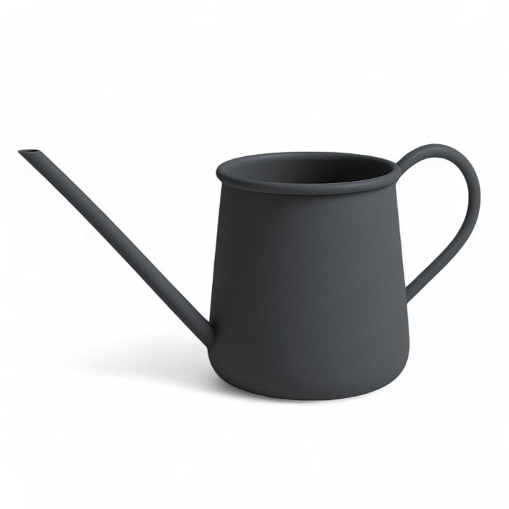 LIVLIG, Metall Gießkanne 1L, , Anthrazit