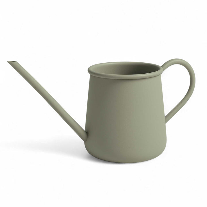 LIVLIG, Metall Gießkanne 1L, , Moosgrau