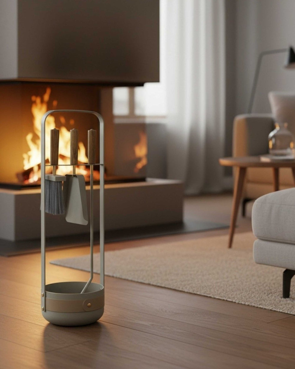 LIVLIG, Design Kaminbesteck, , Salbei