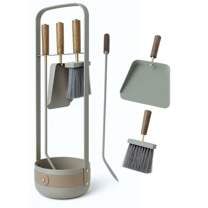 LIVLIG, Design Kaminbesteck, , Salbei