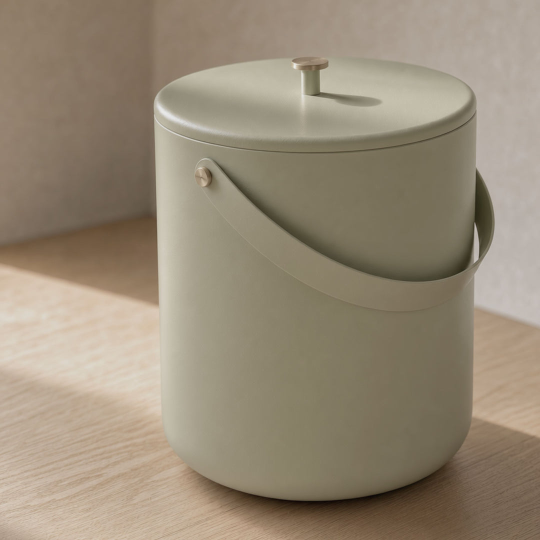 Ash Bucket with Lid