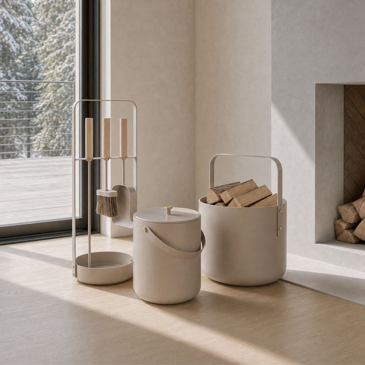 Ash Bucket with Lid