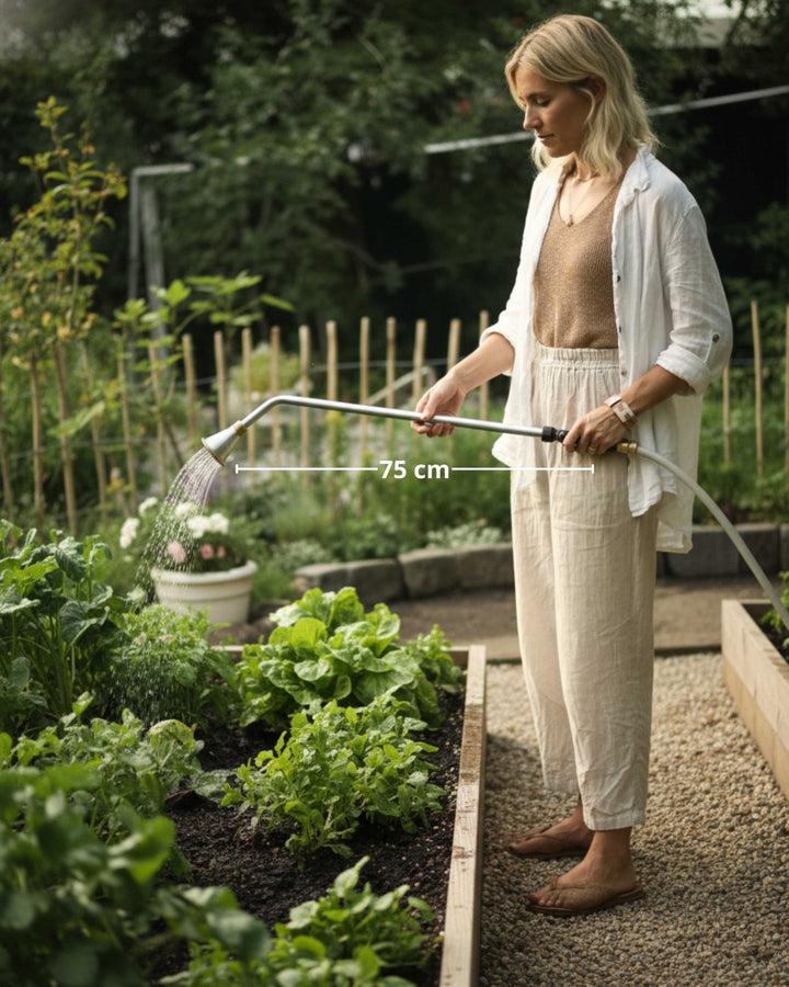 LIVLIG, Gießstab Metall, Gießstab, Gießstab mit Brause