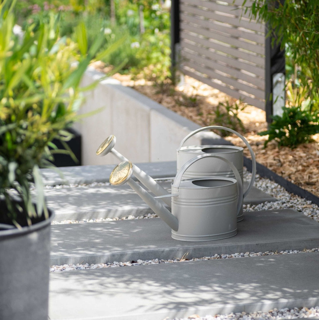 Prosperplast - Annaffiatoio primaverile da 5 litri in verde con diffusore a forma di doccia Prosperplast - Annaffiatoio primaverile da 5 litri in verde con diffusore a forma di doccia