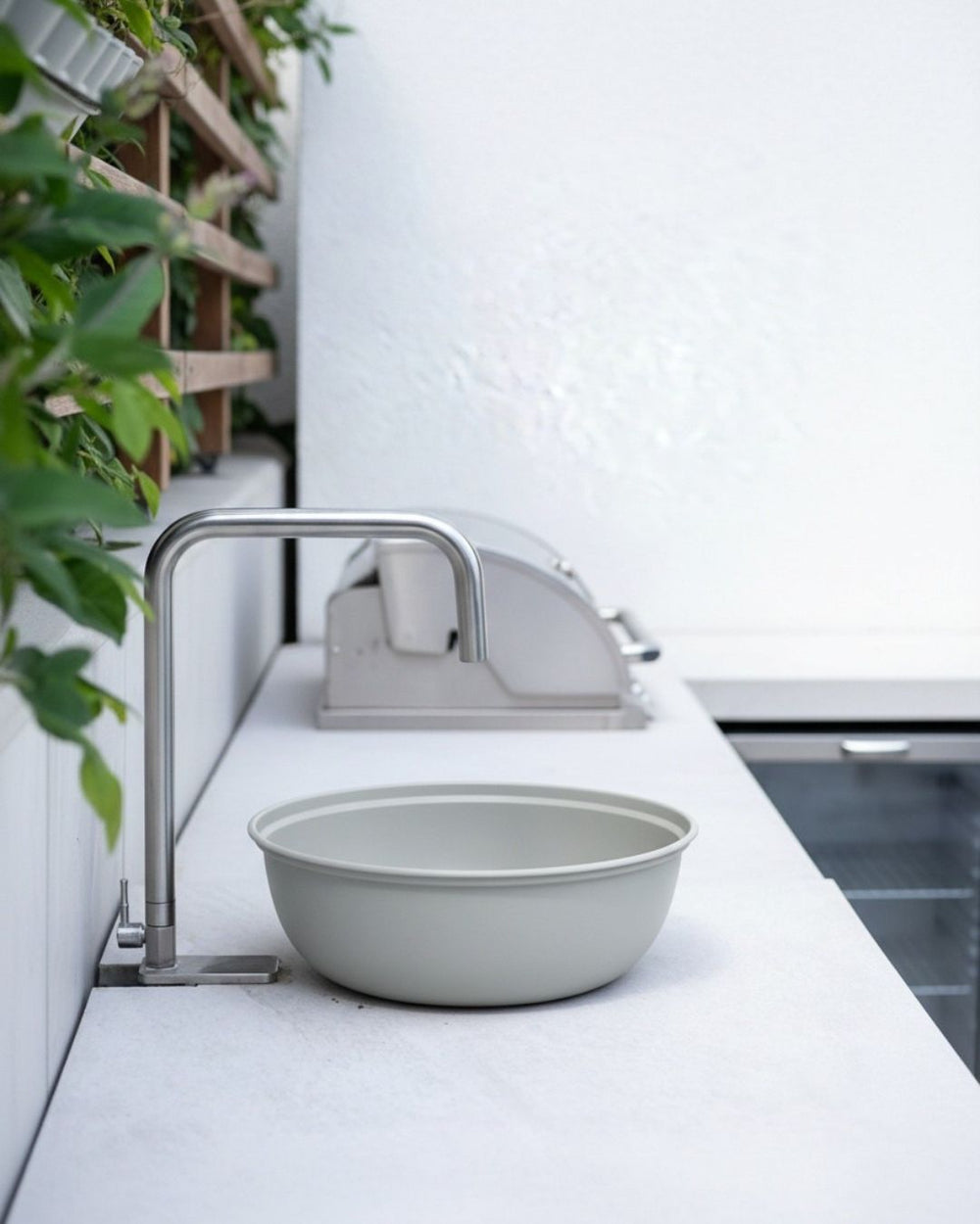 LIVLIG, Flexibler Outdoor Wasserhahn, Wasserhahn,