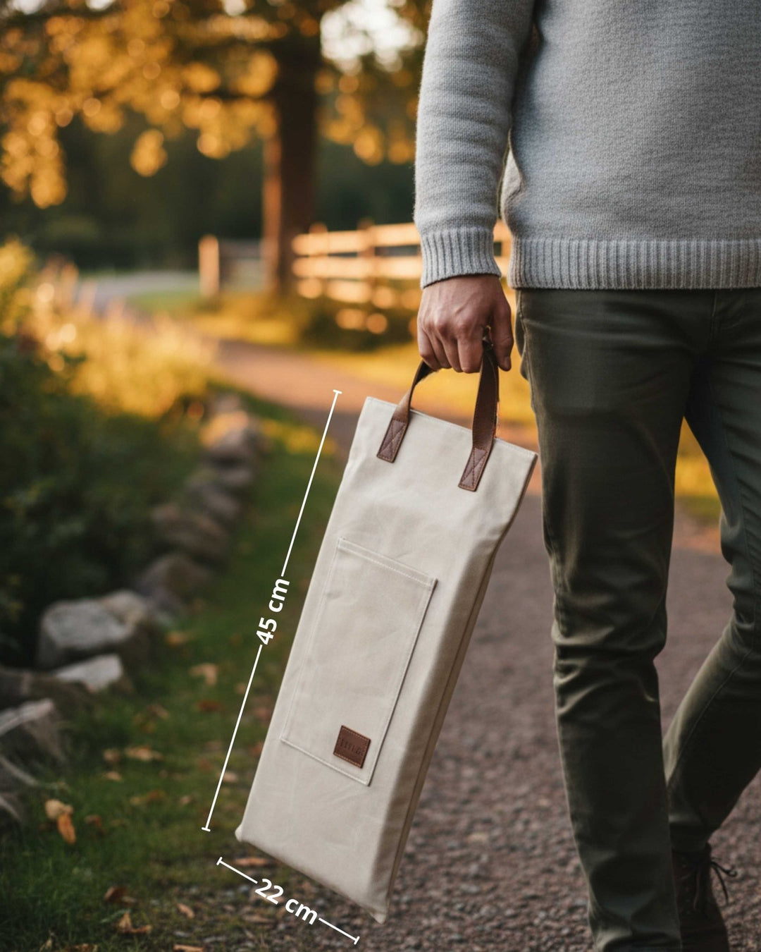 LIVLIG, Kniekissen Garten, Kniekissen, Beige