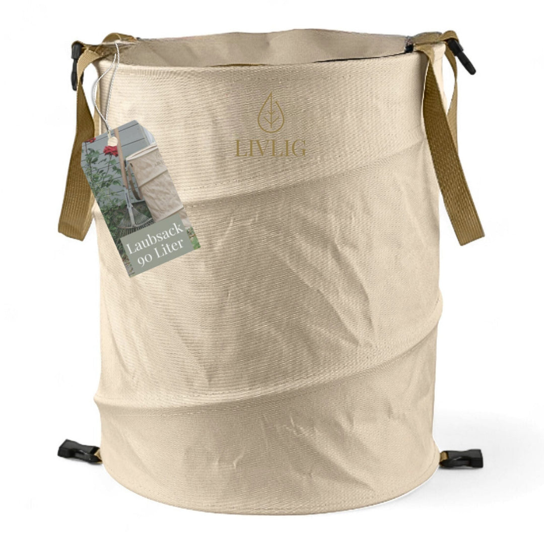 Titelbild LIVLIG Pop-Up Gartensack - Beige 