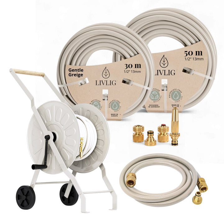 Schlauchwagen Komplettset Gentle Greige