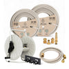 Gartenschlauch Set mit Trommel Gentle Greige