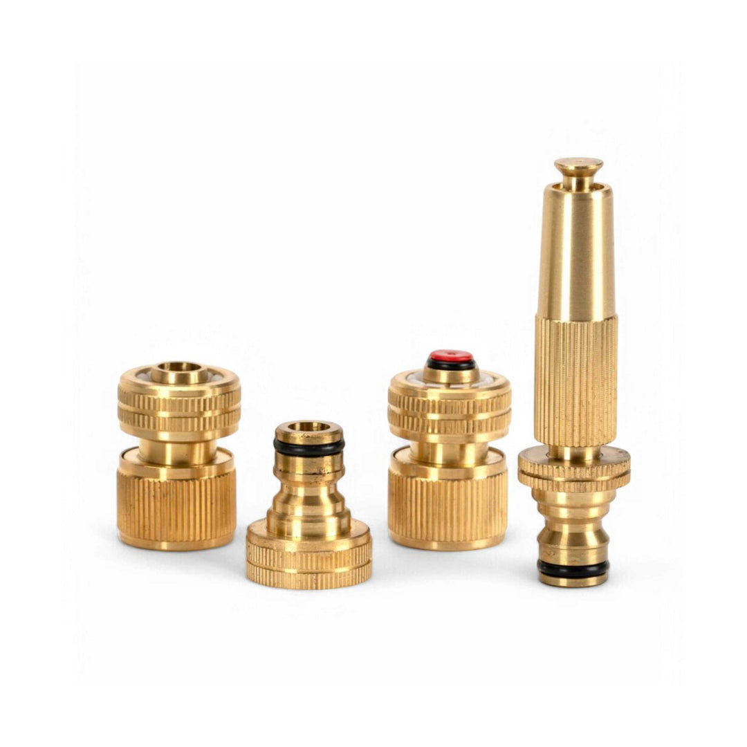 garden sprayer brass nozzle Garden Sprayer Set made of Brass – noble & durable