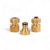 Hose Connector Set Brass