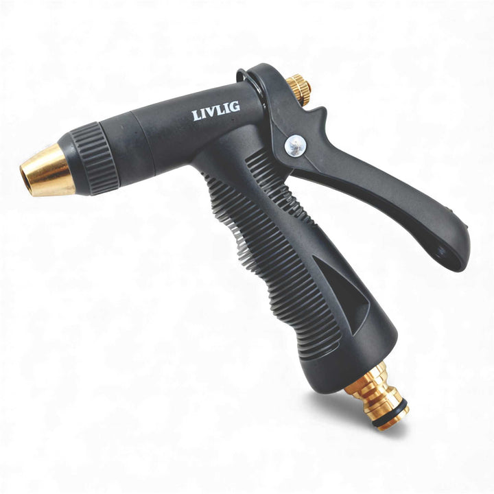 LIVLIG, Gartenspritze Kunststoff, Gartenschlauchzubehör & - ventile, Authentic Anthracite