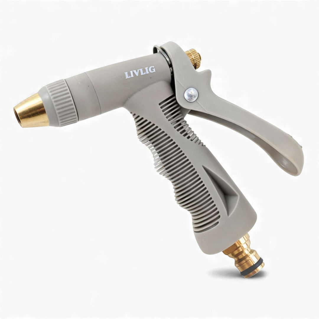 LIVLIG, Gartenspritze Kunststoff, Gartenschlauchzubehör & - ventile, Gentle Greige