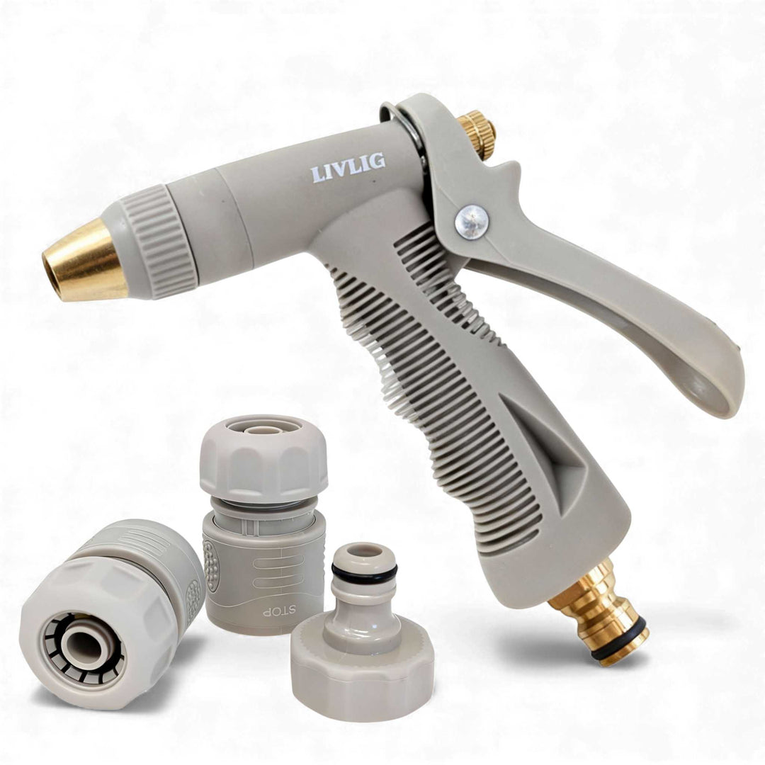 garden hose spray nozzle sets Garden Sprayer Set Plastic – Light & Functional