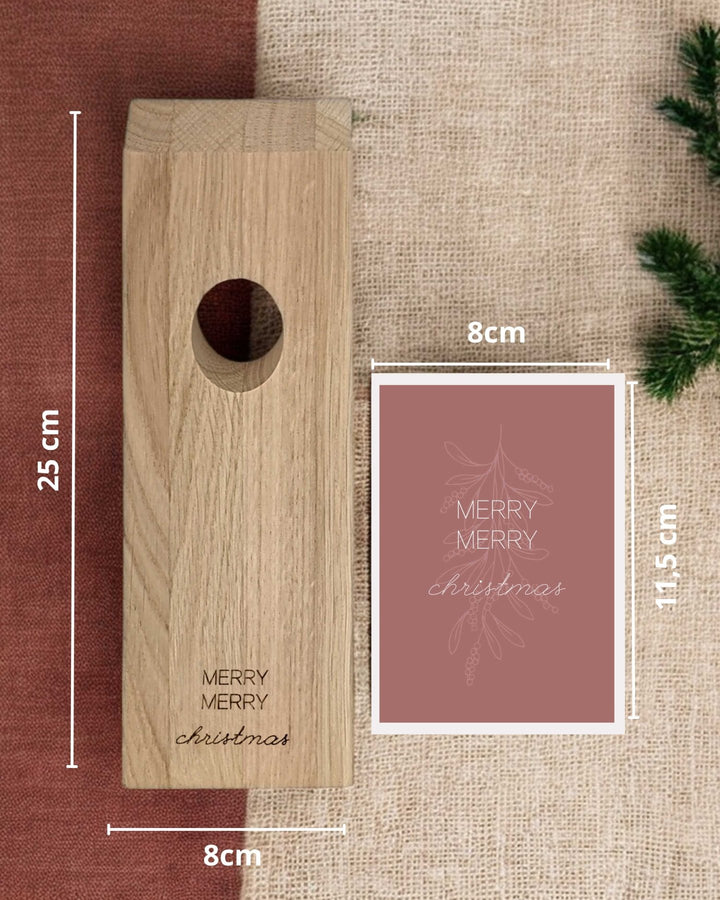 LIVLIG, Weinflaschenhalter mit Flaschenetikett, flaschenhalter, Can´t drink Flowers