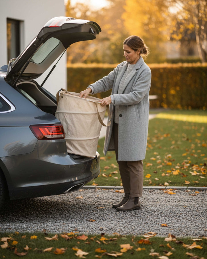 LIVLIG, Gartensack Pop Up 2er Set, gartensack, Beige