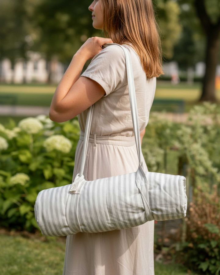 LIVLIG, Gepolsterte Picknickdecke, Outdoor - Decken,