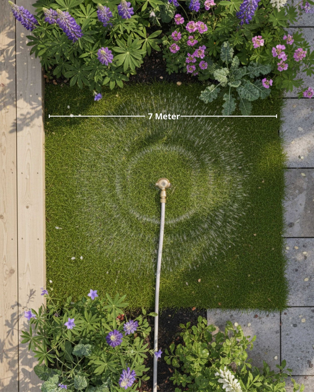 LIVLIG, Rasensprenger Metall, Gartenschlauchzubehör & - ventile,