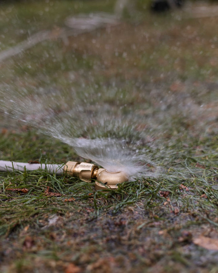 LIVLIG, Rasensprenger Metall, Gartenschlauchzubehör & - ventile,