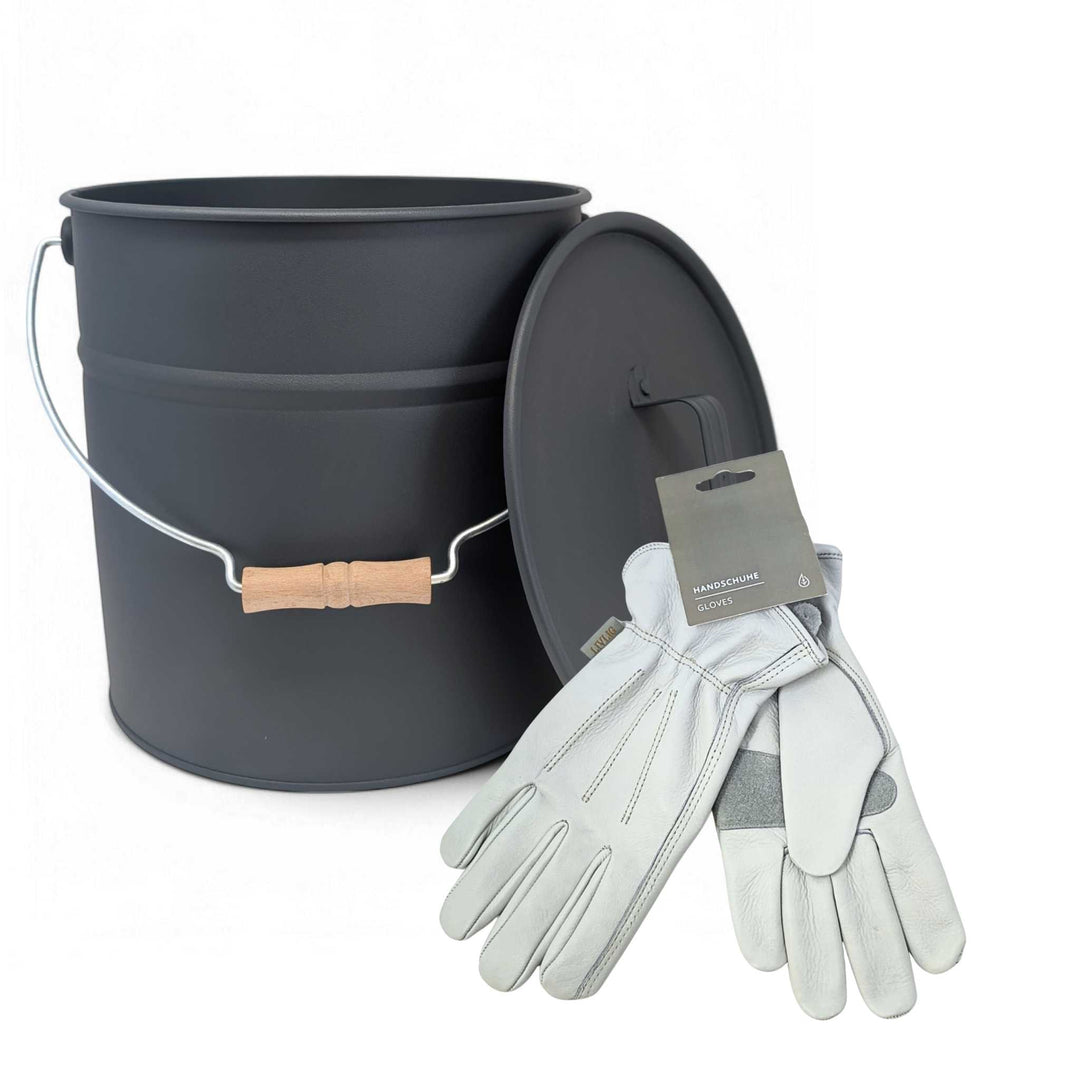 LIVLIG, Eimer - Set, , Anthrazit