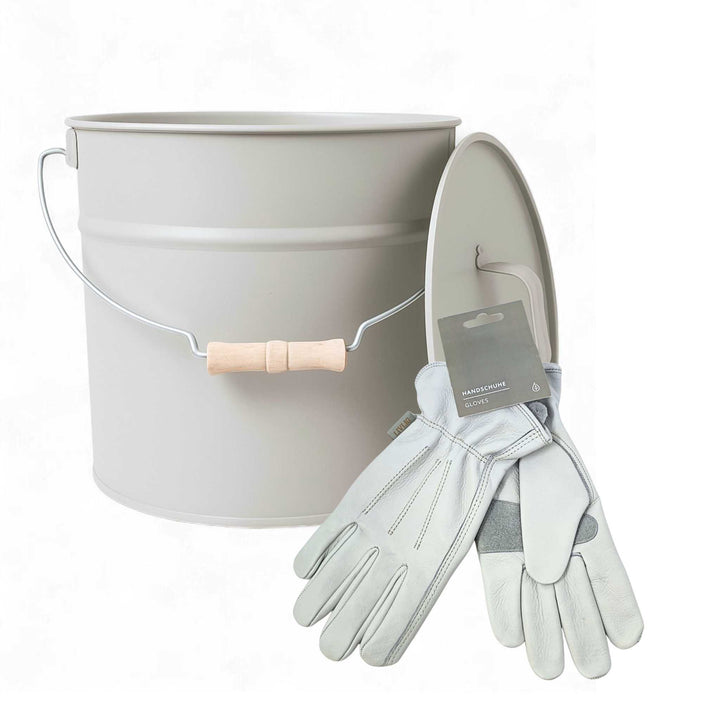 LIVLIG, Eimer - Set, , Greige