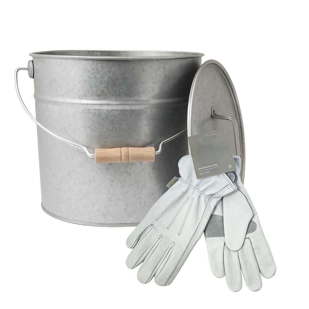 LIVLIG, Eimer - Set, , Silber