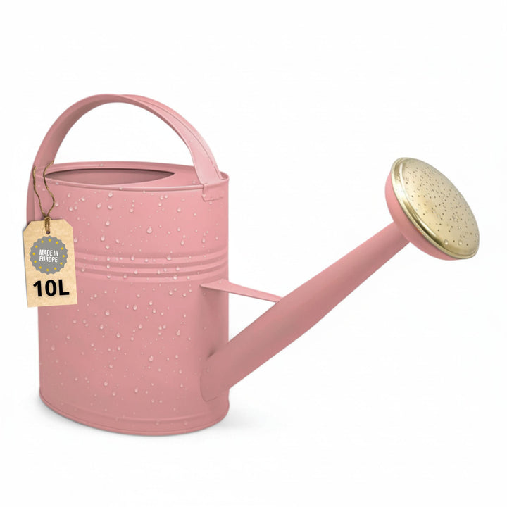 LIVLIG, Metall Gießkanne 10L, Gießkanne, Rosa