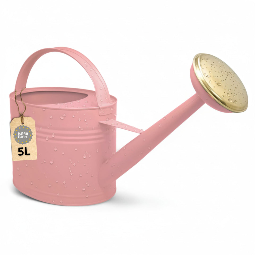 LIVLIG, Metall Gießkanne 5L, Gießkanne, Rosa