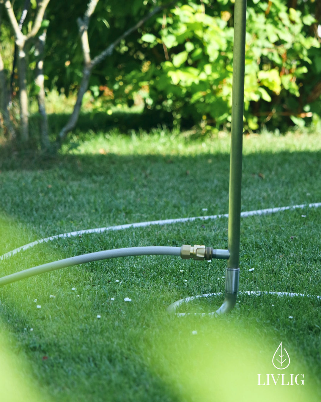 Water hose 10 meters with drinking water couplings